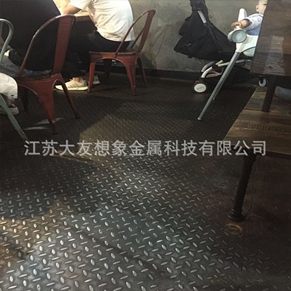 室內(nèi)倉(cāng)儲(chǔ)金屬地板