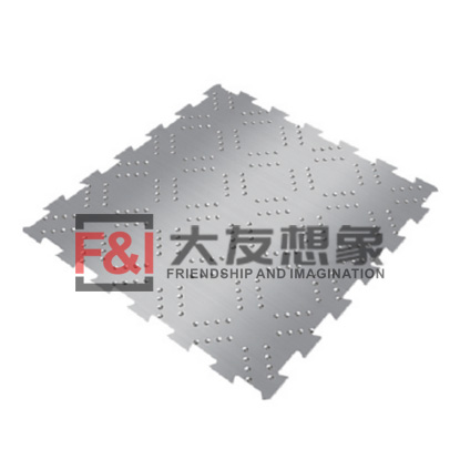 與傳統(tǒng)工業(yè)地板相比，不銹鋼花紋鋼地板/金屬地板有哪些優(yōu)勢呢？